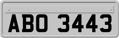 ABO3443