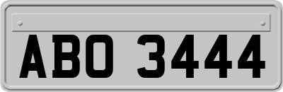ABO3444