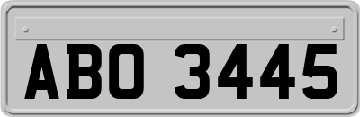 ABO3445