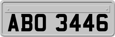ABO3446
