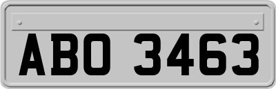 ABO3463