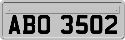 ABO3502