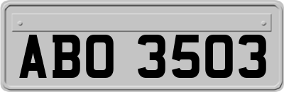 ABO3503