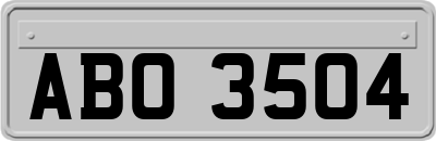 ABO3504