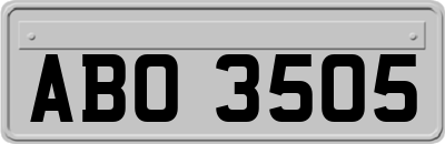 ABO3505