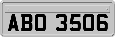 ABO3506