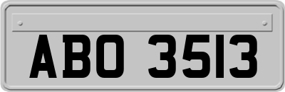 ABO3513