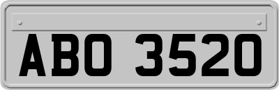 ABO3520