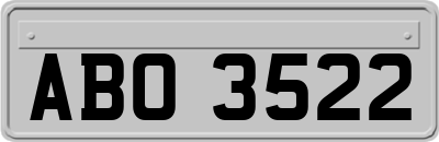 ABO3522