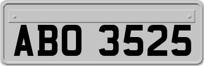 ABO3525