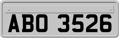 ABO3526