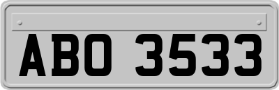 ABO3533