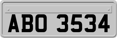 ABO3534