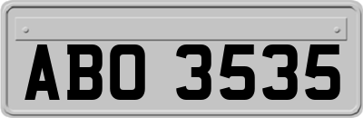 ABO3535