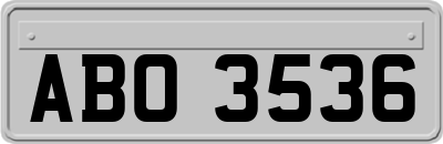 ABO3536