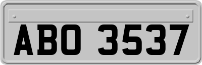 ABO3537