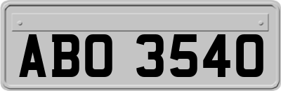 ABO3540