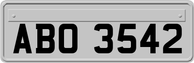 ABO3542