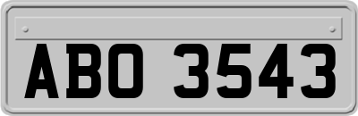 ABO3543