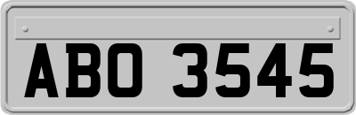 ABO3545