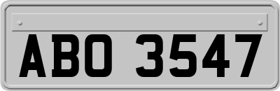 ABO3547