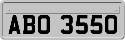 ABO3550