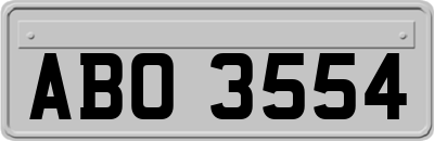 ABO3554