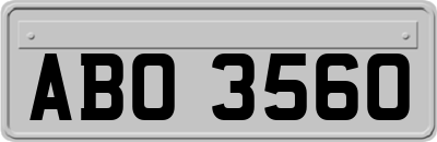 ABO3560
