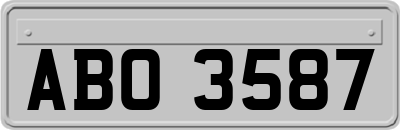 ABO3587