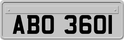ABO3601