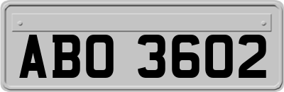 ABO3602