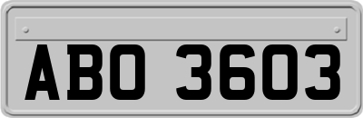 ABO3603