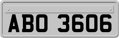 ABO3606