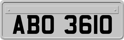 ABO3610