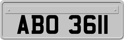 ABO3611