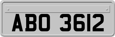ABO3612