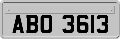 ABO3613