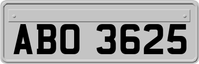 ABO3625