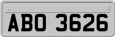ABO3626