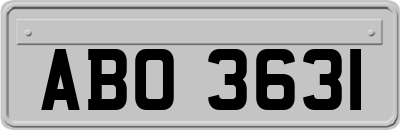 ABO3631
