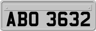 ABO3632