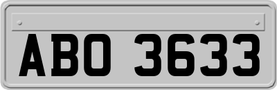 ABO3633