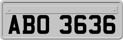 ABO3636