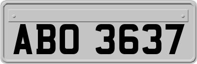 ABO3637