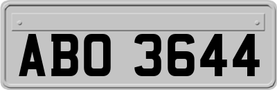 ABO3644