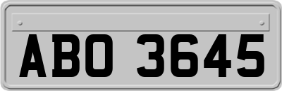 ABO3645