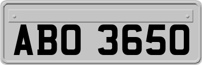 ABO3650