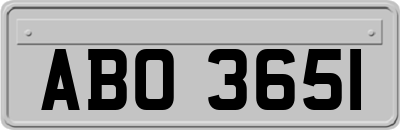 ABO3651