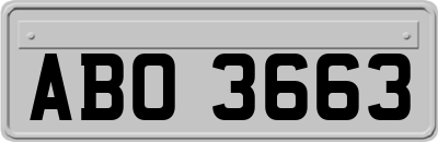 ABO3663