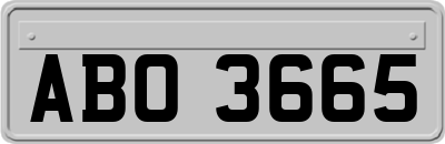 ABO3665